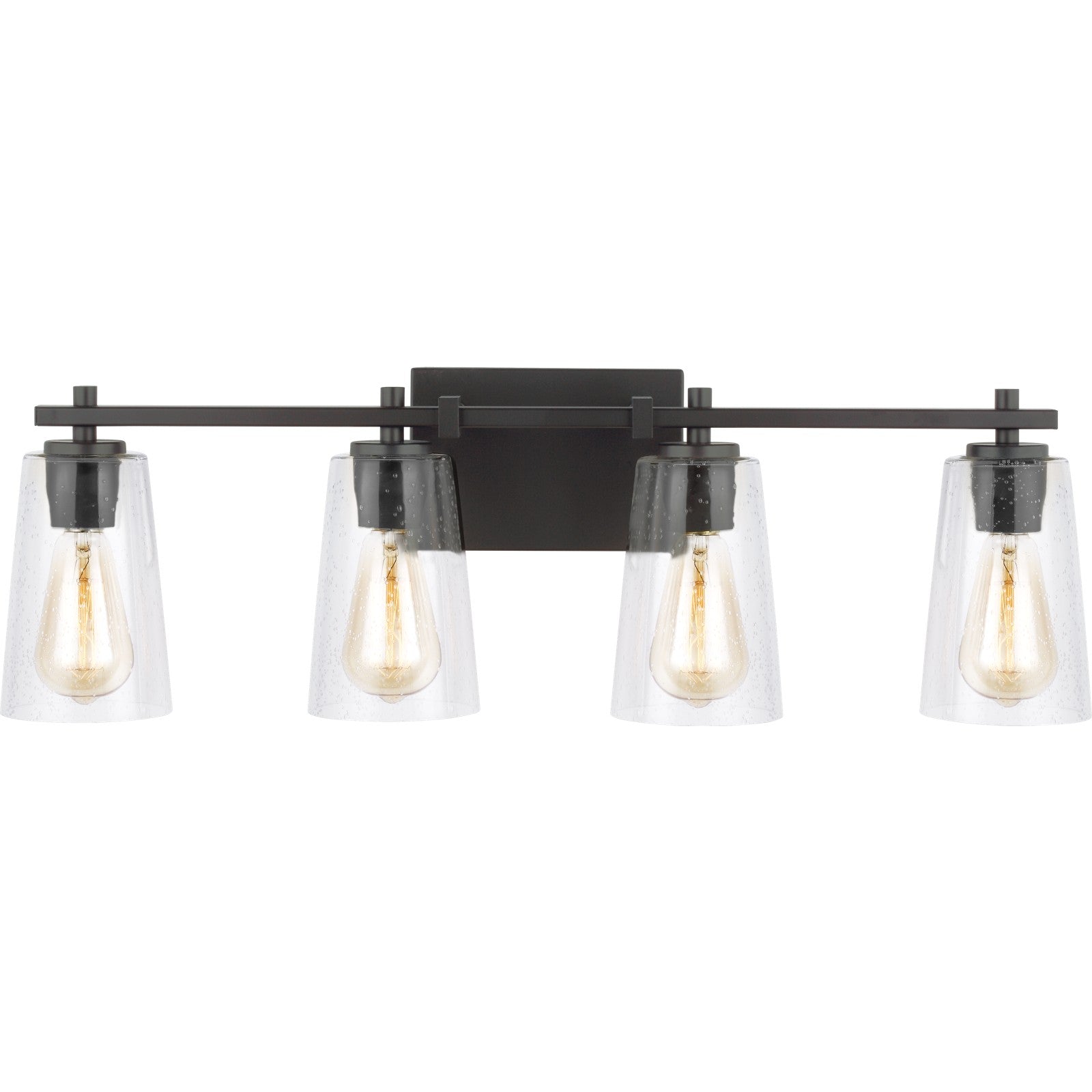 Mercer 4 - Light Vanity Chrome - Visual Comfort Wall Lights