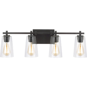 Mercer 4 - Light Vanity Chrome - Visual Comfort Wall Lights
