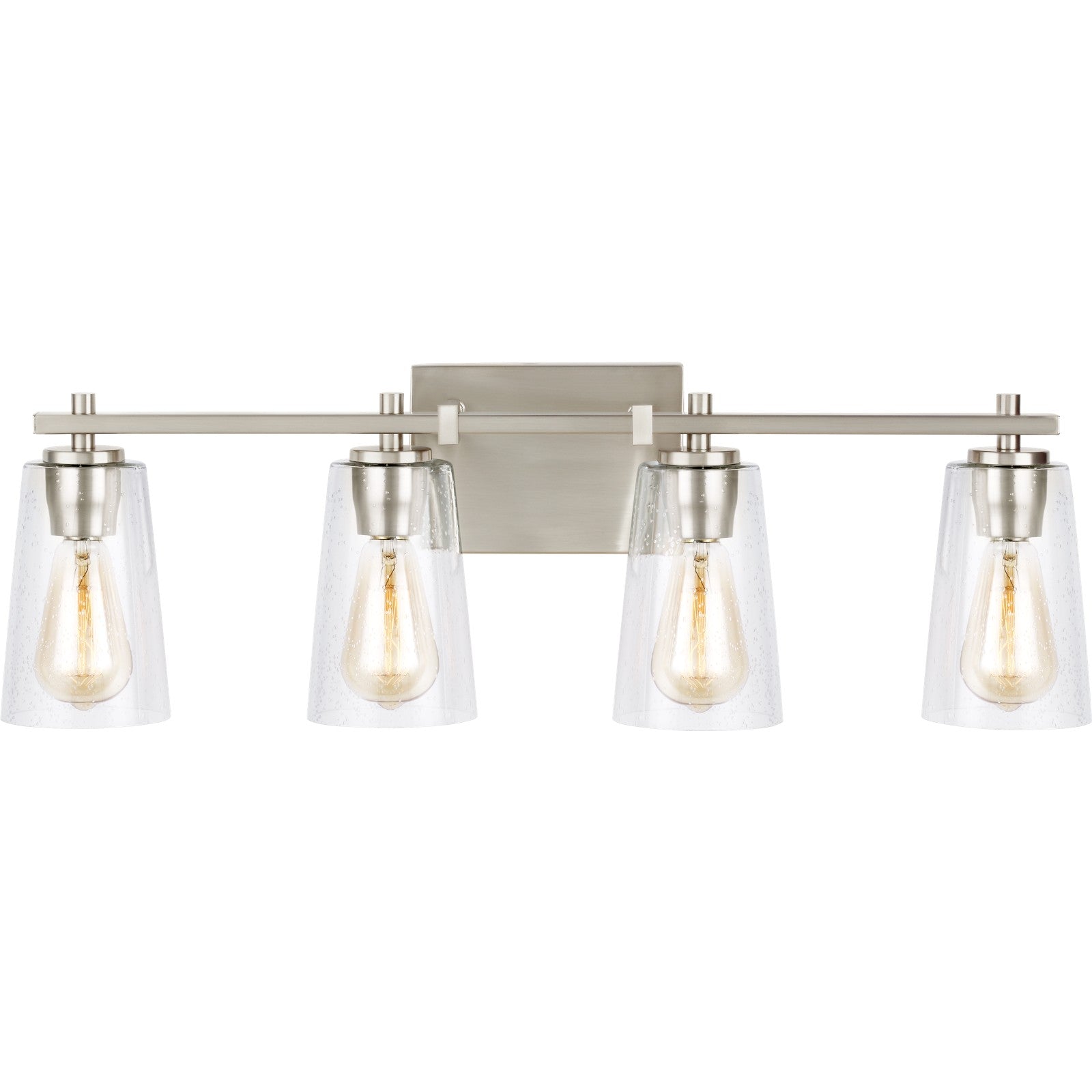 Mercer 4 - Light Vanity Chrome - Visual Comfort Wall Lights