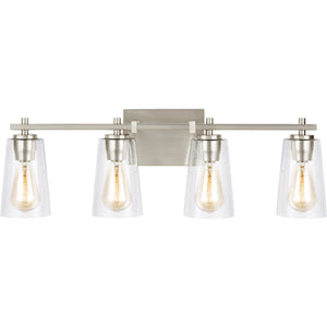 Mercer 4 - Light Vanity Chrome - Visual Comfort Wall Lights