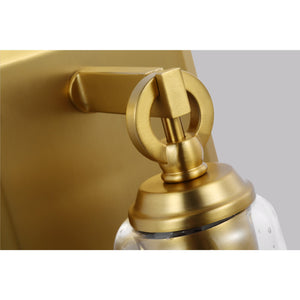 Monterro 1 - Light Sconce Chrome - Visual Comfort Wall Lights