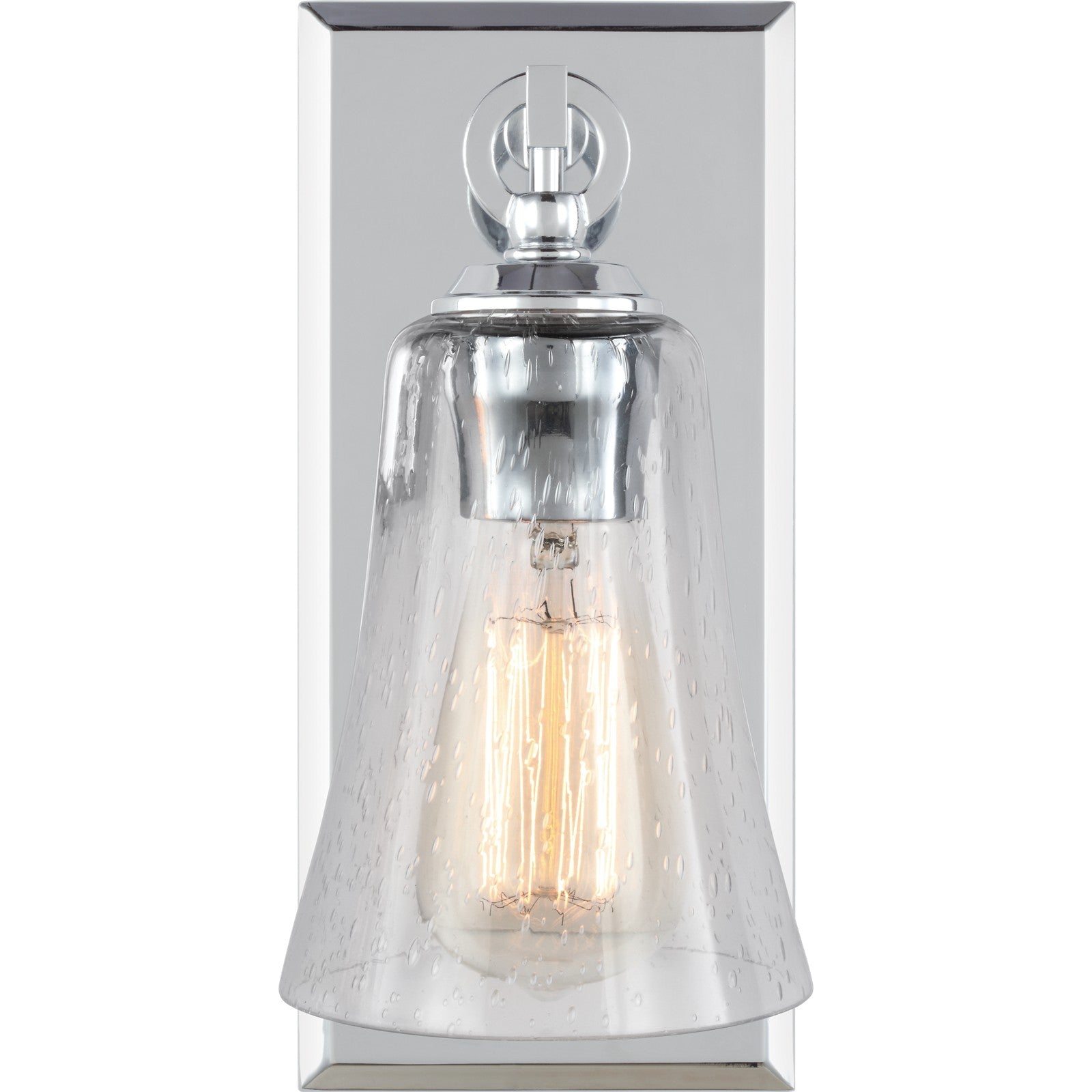 Monterro 1 - Light Sconce Chrome - Visual Comfort Wall Lights