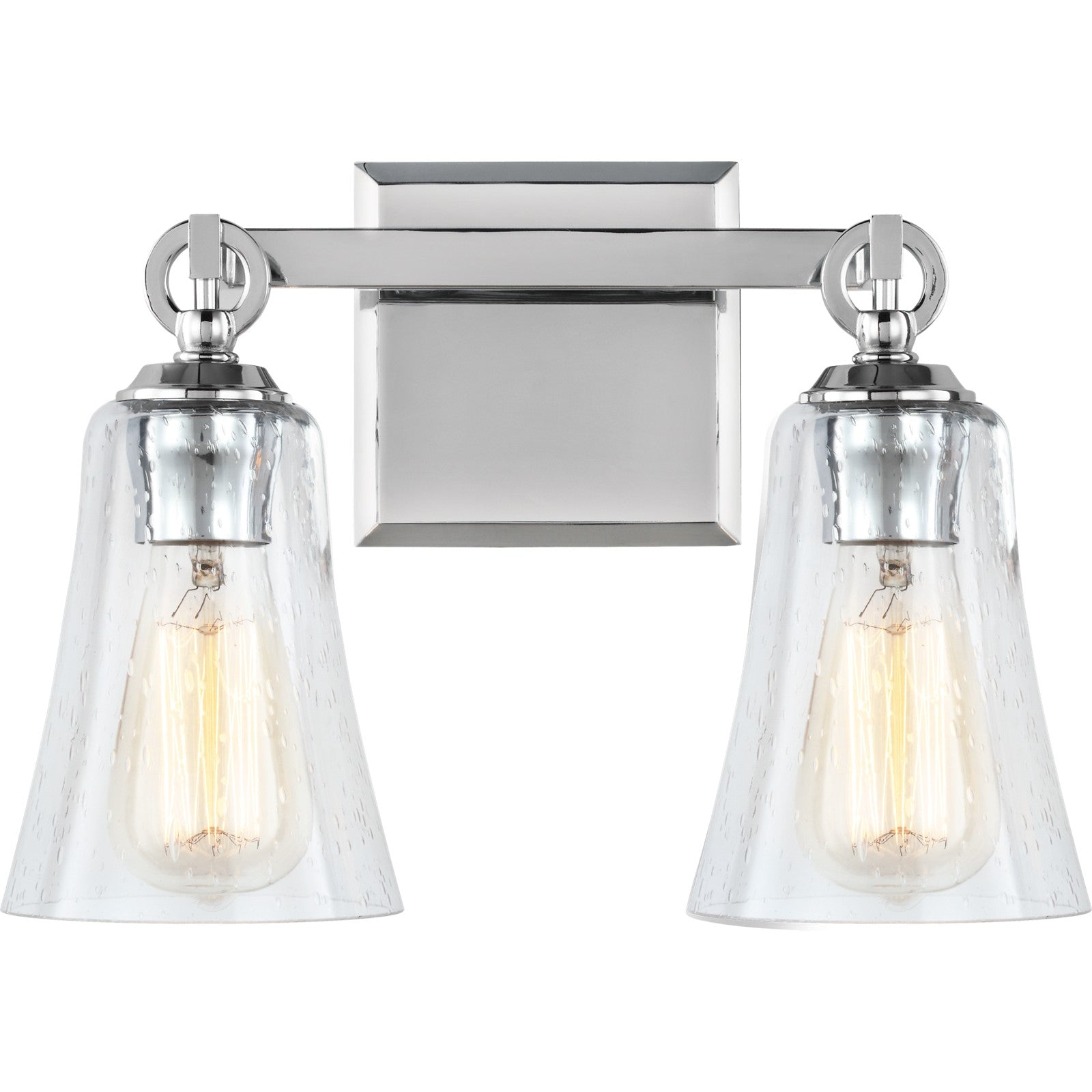 Monterro 2 - Light Vanity Chrome - Visual Comfort Wall Lights