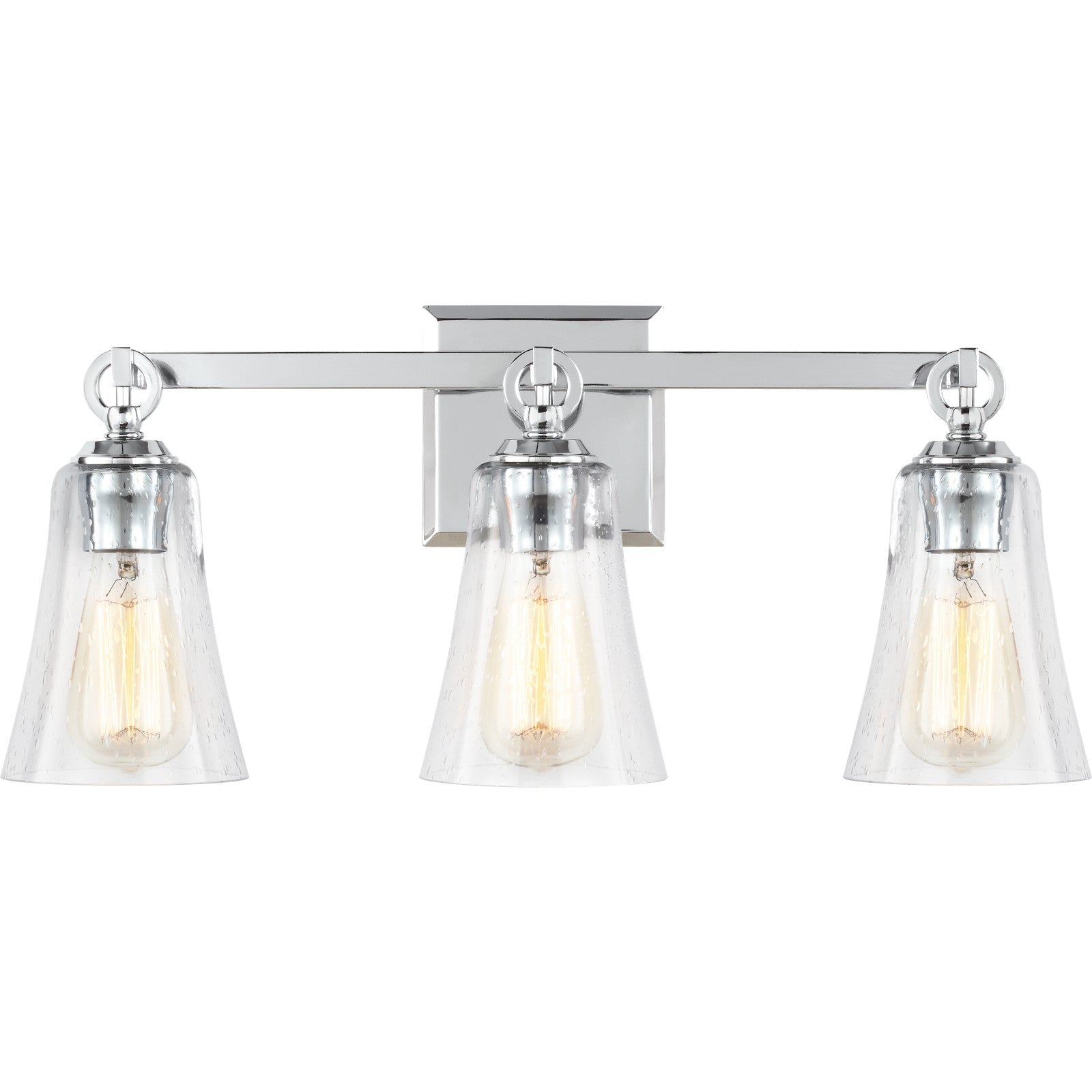 Monterro 3 - Light Vanity Burnished Brass - Visual Comfort Wall Lights
