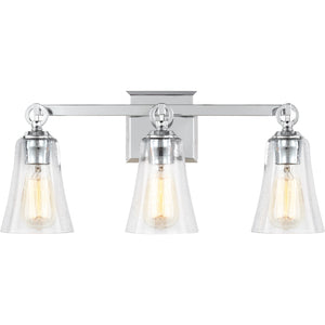 Monterro 3 - Light Vanity Burnished Brass - Visual Comfort Wall Lights