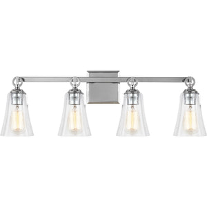 Monterro 4 - Light Vanity Burnished Brass - Visual Comfort Wall Lights