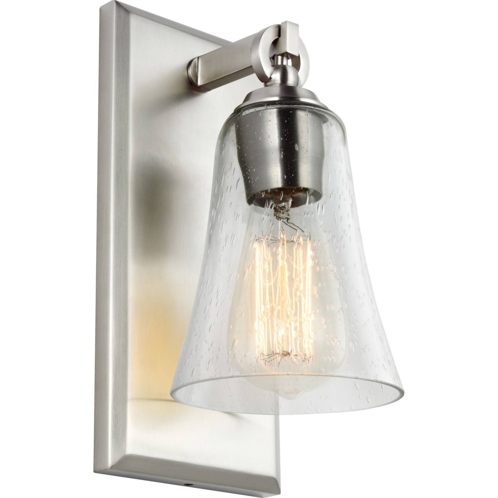 Monterro 1 - Light Sconce Chrome - Visual Comfort Wall Lights
