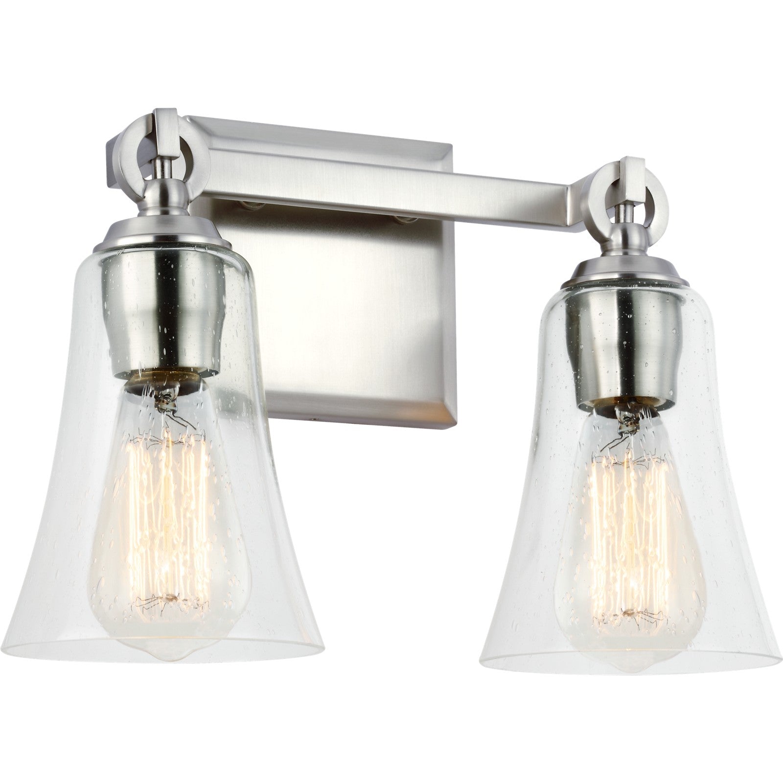 Monterro 2 - Light Vanity Chrome - Visual Comfort Wall Lights