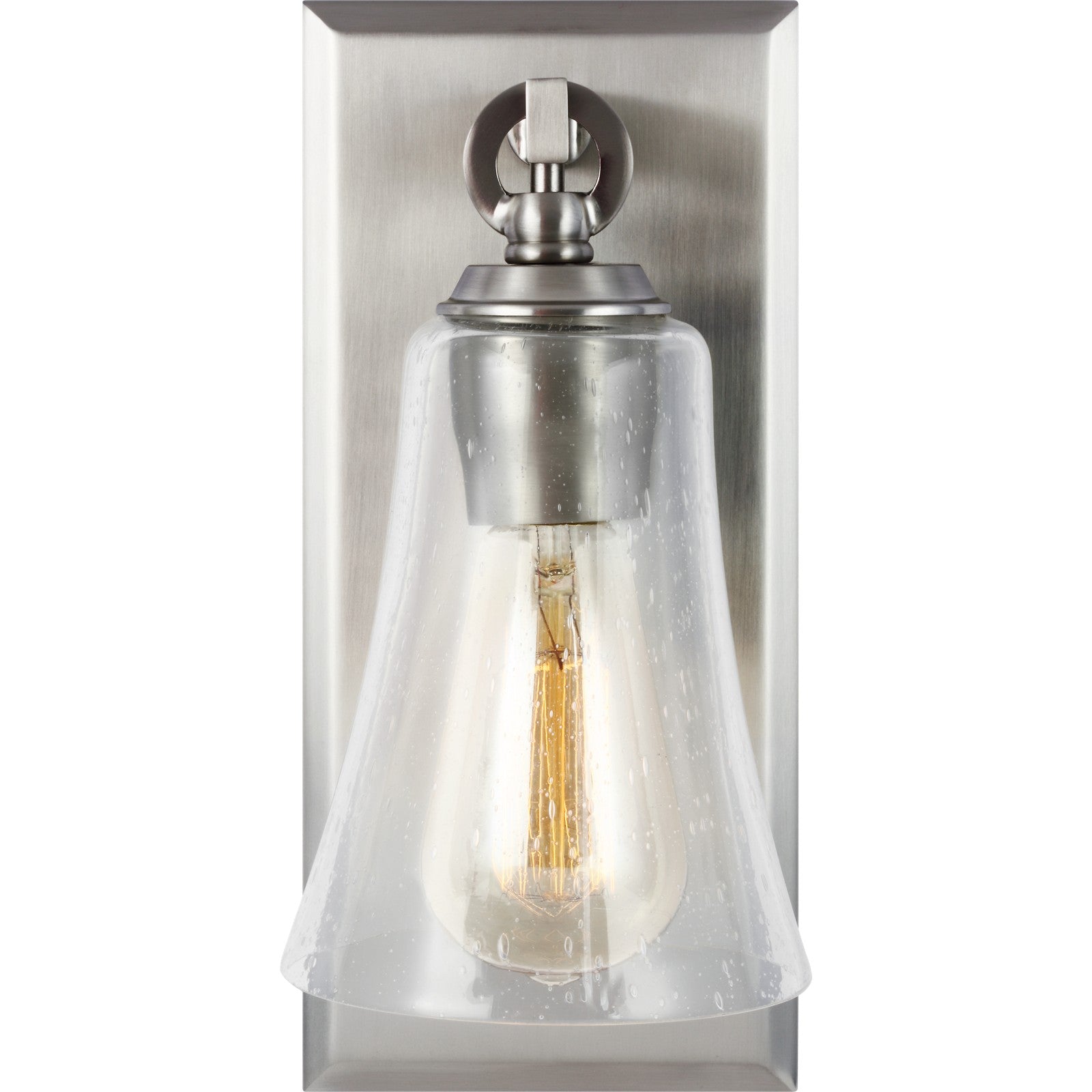 Monterro 1 - Light Sconce Chrome - Visual Comfort Wall Lights