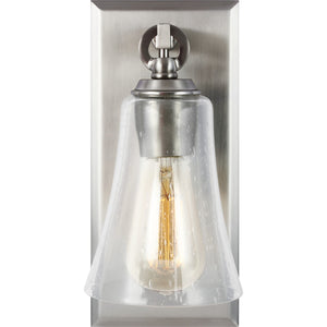 Monterro 1 - Light Sconce Chrome - Visual Comfort Wall Lights