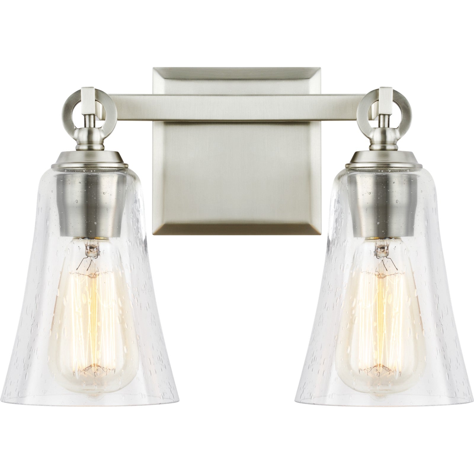 Monterro 2 - Light Vanity Chrome - Visual Comfort Wall Lights