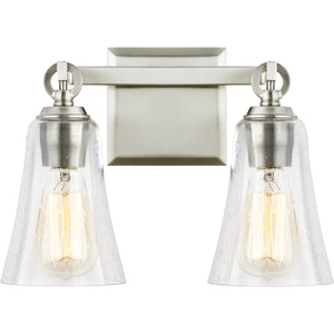 Monterro 2 - Light Vanity Chrome - Visual Comfort Wall Lights