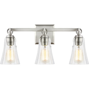 Monterro 3 - Light Vanity Burnished Brass - Visual Comfort Wall Lights
