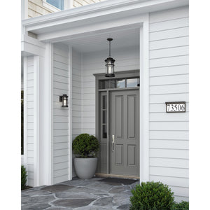 Newport Small Lantern Antique Bronze - Visual Comfort Outdoor Lighting