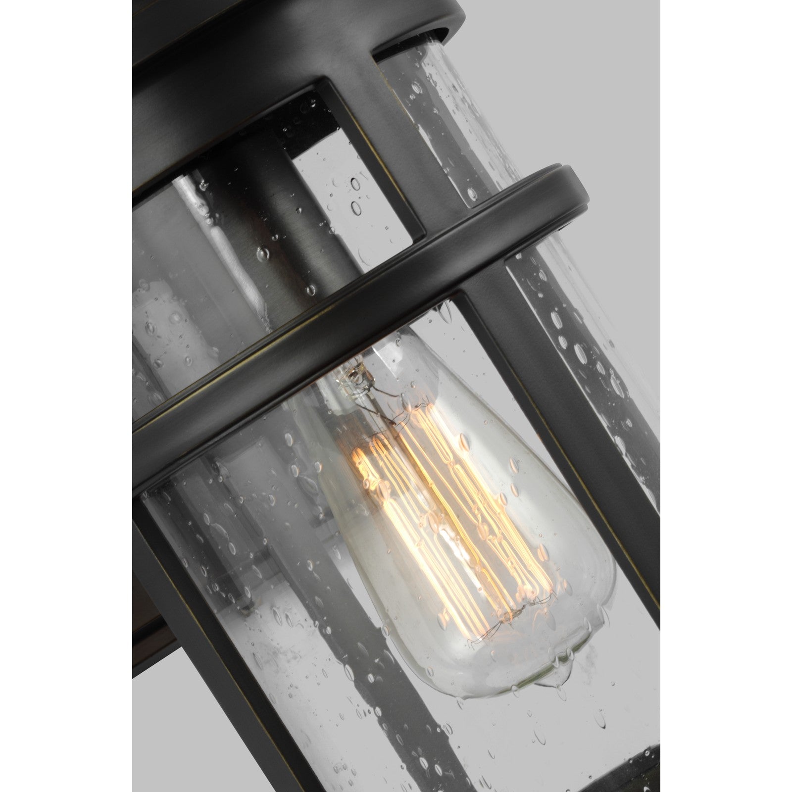 Newport Small Lantern Antique Bronze - Visual Comfort Outdoor Lighting