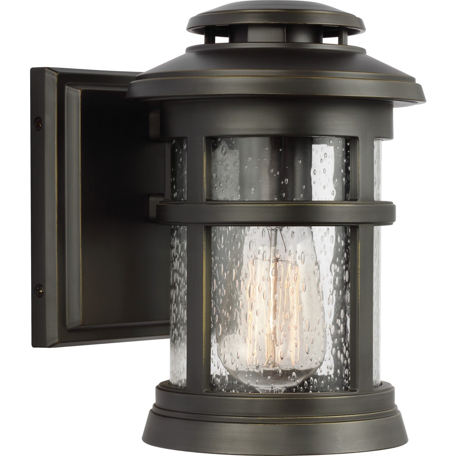 Newport Extra Small Lantern Antique Bronze - Visual Comfort Outdoor Lighting