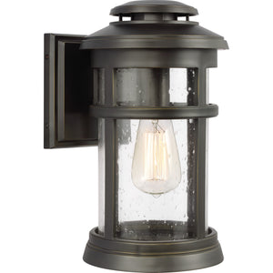 Newport Small Lantern Antique Bronze - Visual Comfort Outdoor Lighting