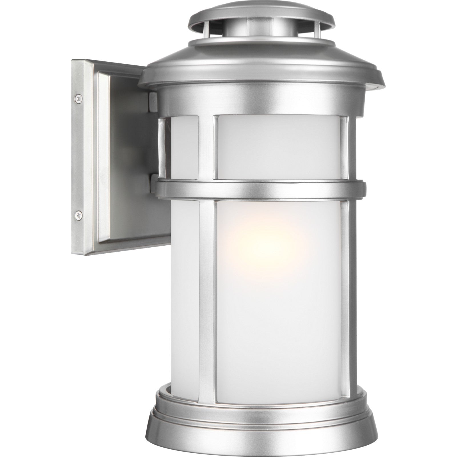 Newport Small Lantern Antique Bronze - Visual Comfort Outdoor Lighting