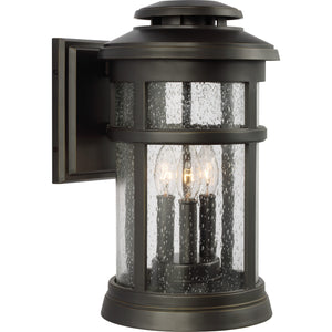 Newport Medium Lantern Antique Bronze - Visual Comfort Outdoor Lighting