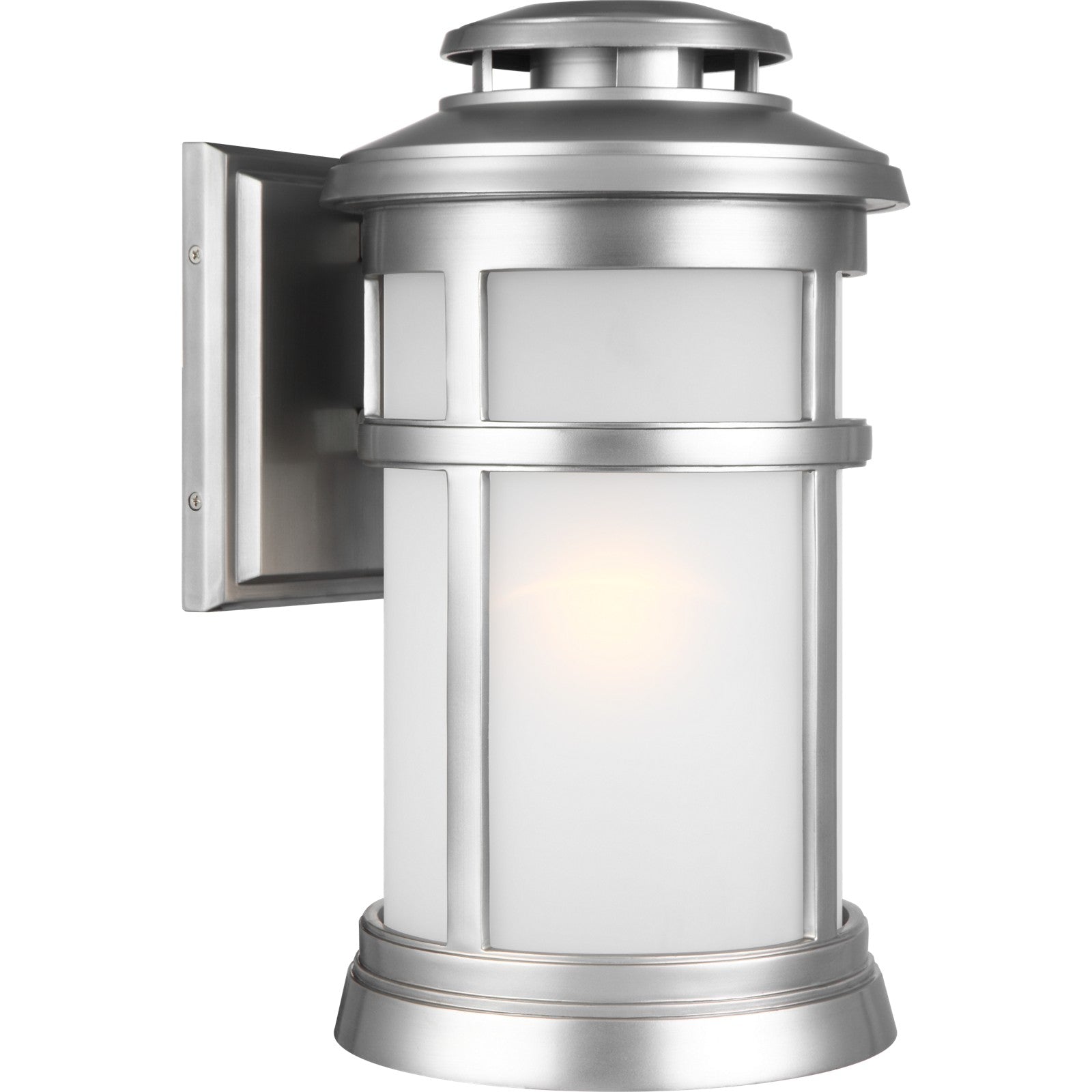 Newport Medium Lantern Antique Bronze - Visual Comfort Outdoor Lighting