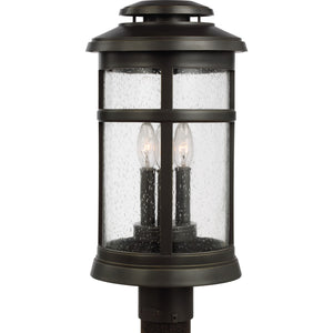 Newport Post Lantern Antique Bronze - Visual Comfort Outdoor Lighting