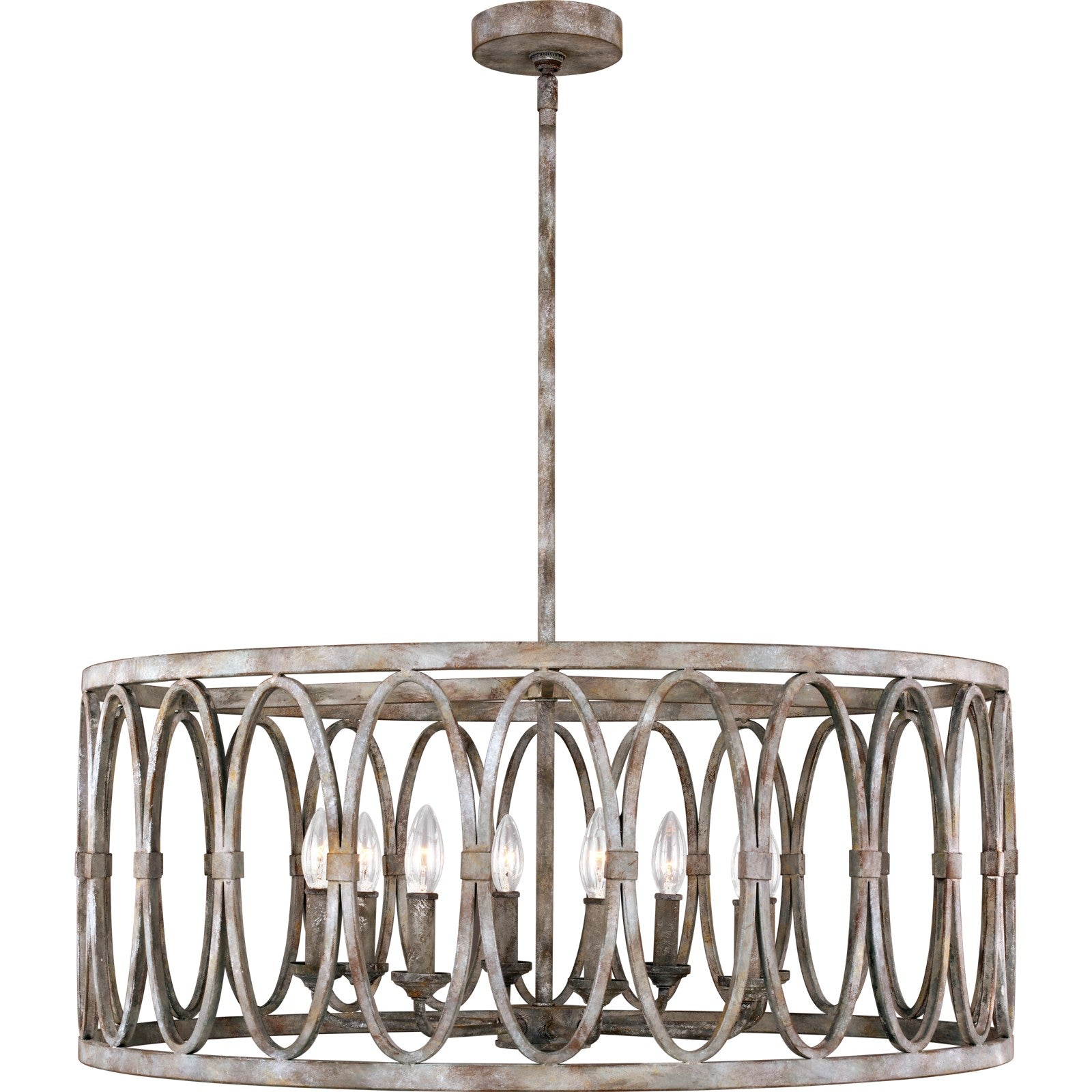 Patrice Large Lantern Deep Abyss - Visual Comfort Ceiling Lights