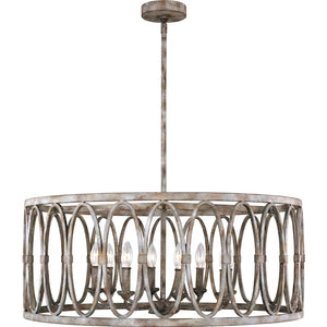 Patrice Large Lantern Deep Abyss - Visual Comfort Ceiling Lights