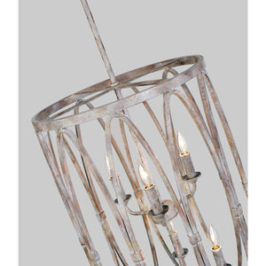 Patrice Tall Lantern Deep Abyss - Visual Comfort Ceiling Lights