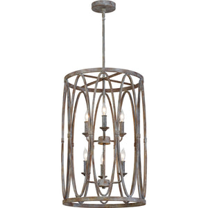Patrice Tall Lantern Deep Abyss - Visual Comfort Ceiling Lights