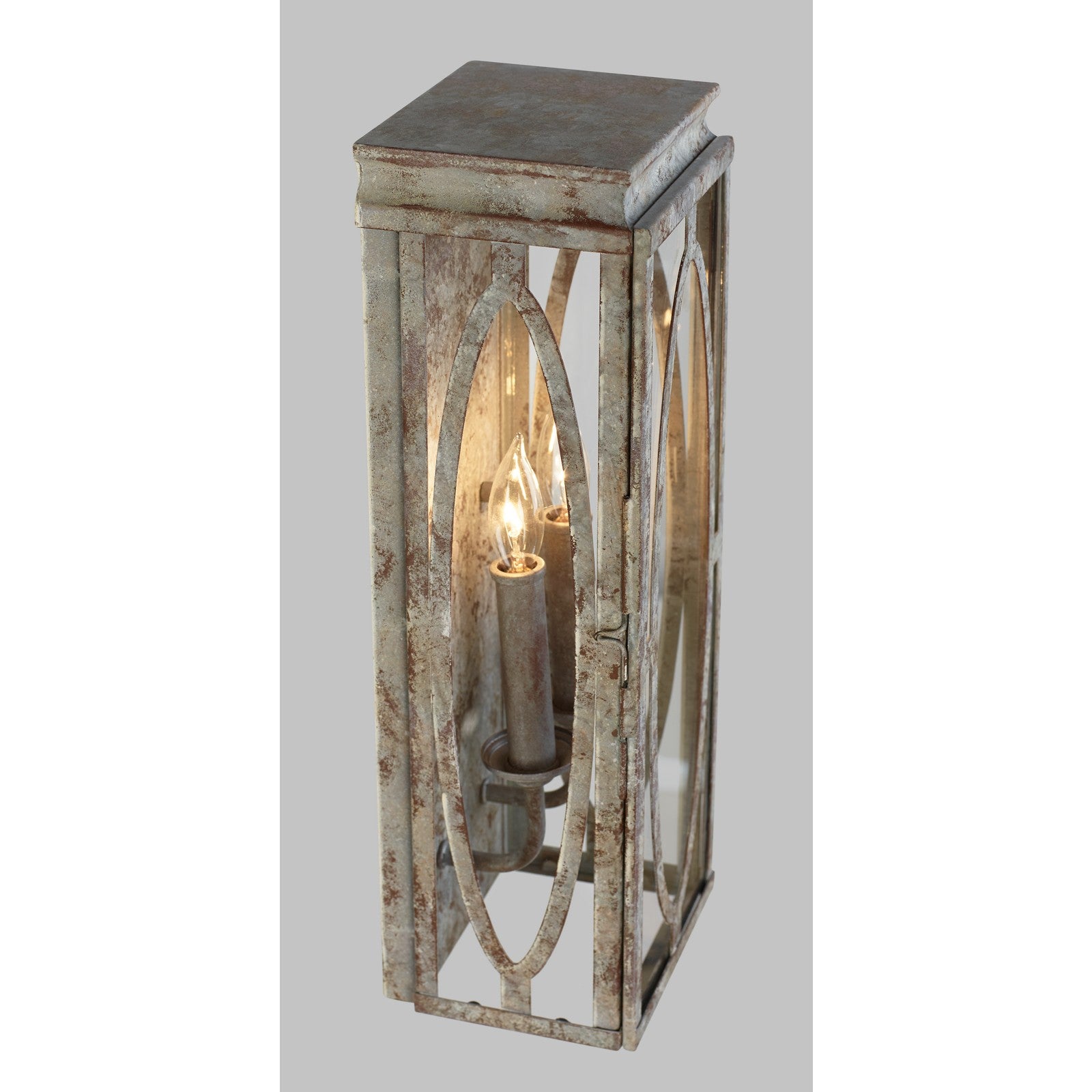 Patrice Double Sconce Deep Abyss - Visual Comfort Wall Lights