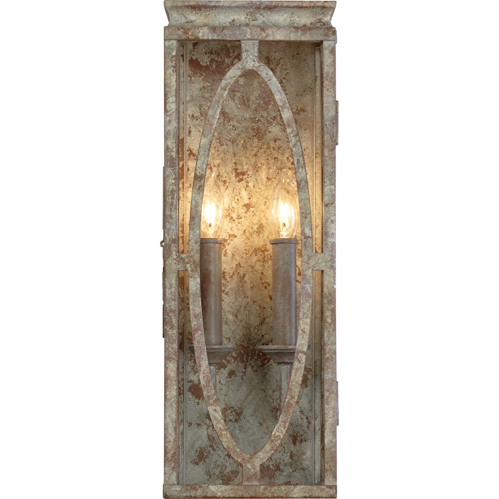 Patrice Double Sconce Deep Abyss - Visual Comfort Wall Lights