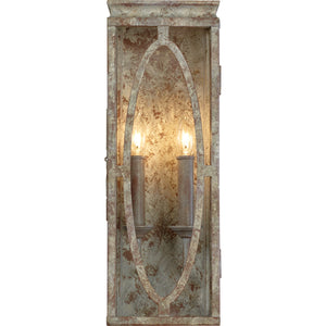 Patrice Double Sconce Deep Abyss - Visual Comfort Wall Lights