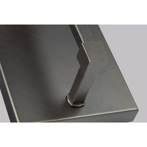 Quinn 1 - Light Sconce Antique Bronze - Visual Comfort Wall Lights