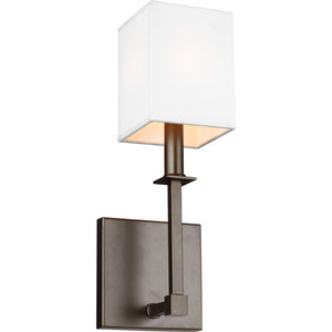Quinn 1 - Light Sconce Antique Bronze - Visual Comfort Wall Lights