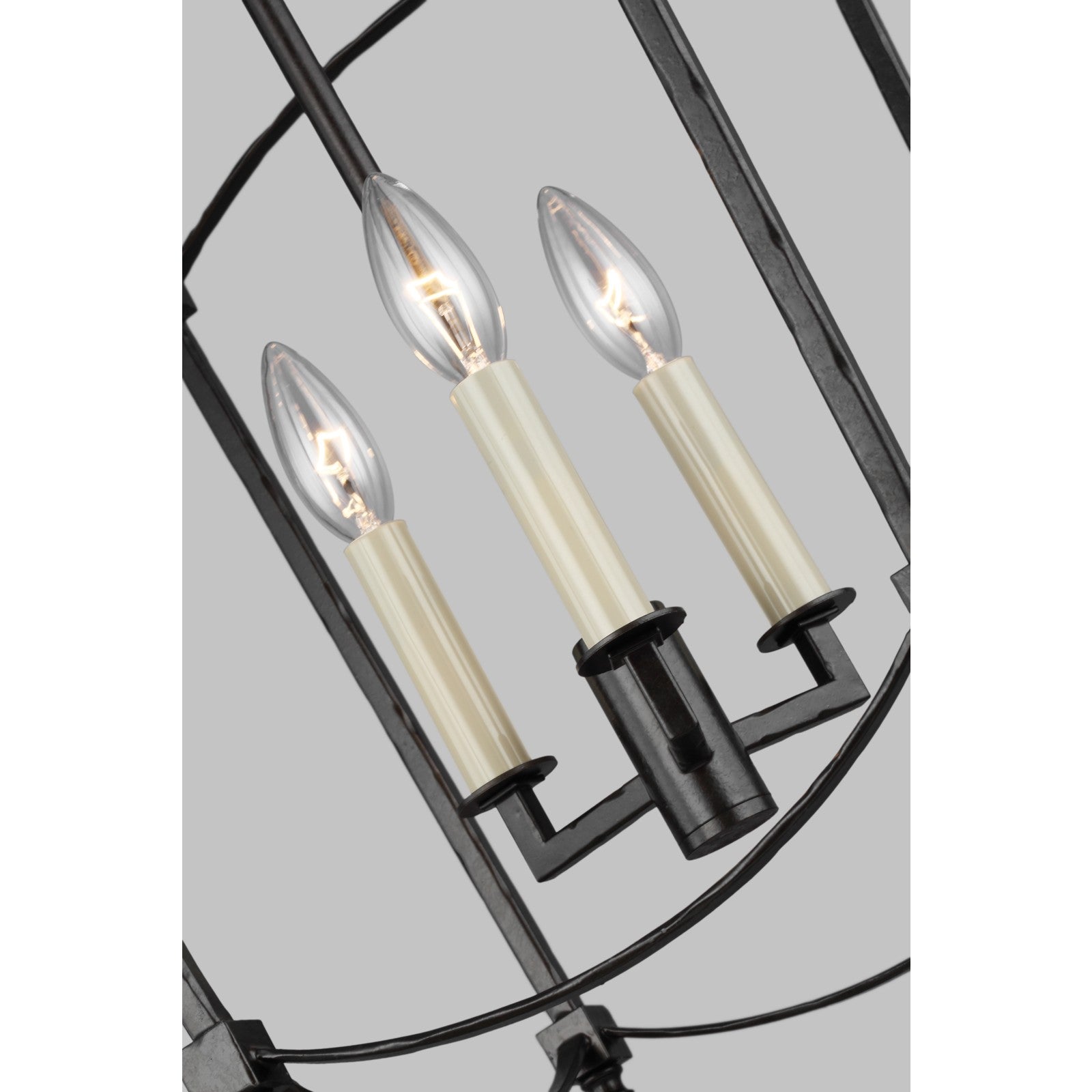 Thayer Mini-Lantern Antique Gild - Visual Comfort Ceiling Lights