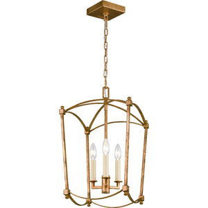 Thayer Mini-Lantern Antique Gild - Visual Comfort Ceiling Lights