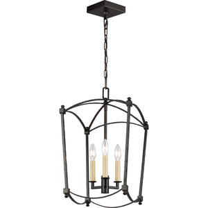 Thayer Mini-Lantern Antique Gild - Visual Comfort Ceiling Lights