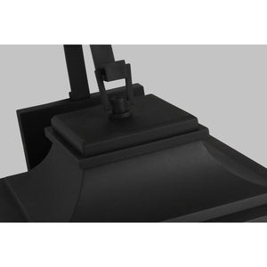 Warren Extra Large Lantern Textured Black - Visual Comfort Outdoor Lighting