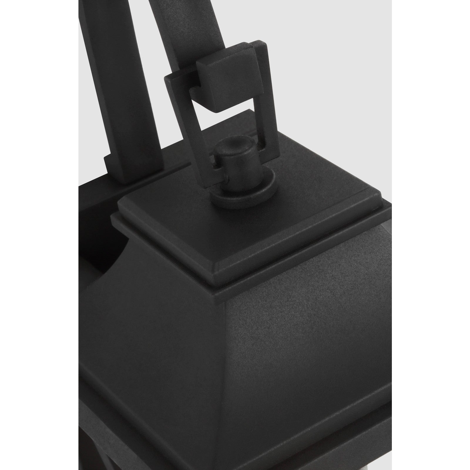 Warren Mini Lantern Textured Black - Visual Comfort Outdoor Lighting