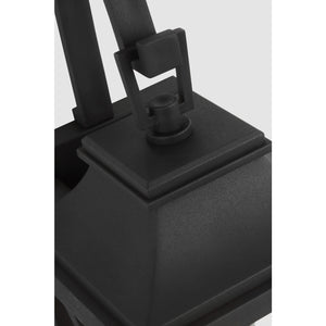 Warren Mini Lantern Textured Black - Visual Comfort Outdoor Lighting