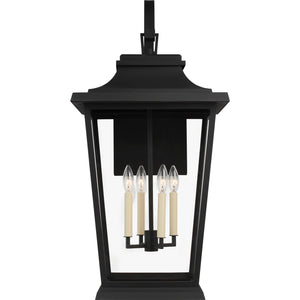 Warren Extra Large Lantern Textured Black - Visual Comfort Outdoor Lighting
