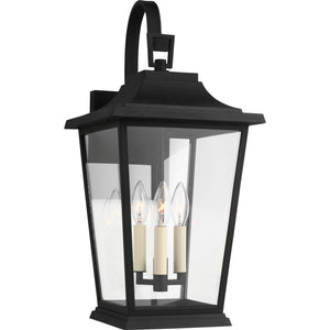 Warren Medium Lantern Textured Black - Visual Comfort Outdoor Lighting
