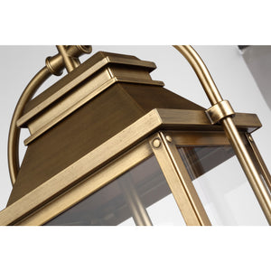 Wellsworth Pendant Antique Bronze - Visual Comfort Outdoor Lighting