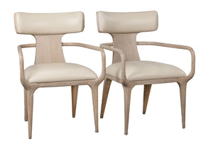 Repose Upholstered Dining Armchair Set of 2