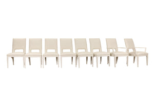 Set 8 Century Chairs 6 Sides 2 Arms