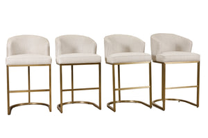 Miy Bar Stool Set 4