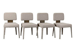 Wing Chair Set 4