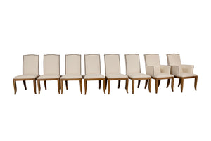 Chelsea Set 8 Chairs 6 Side 2 Arms Chairs