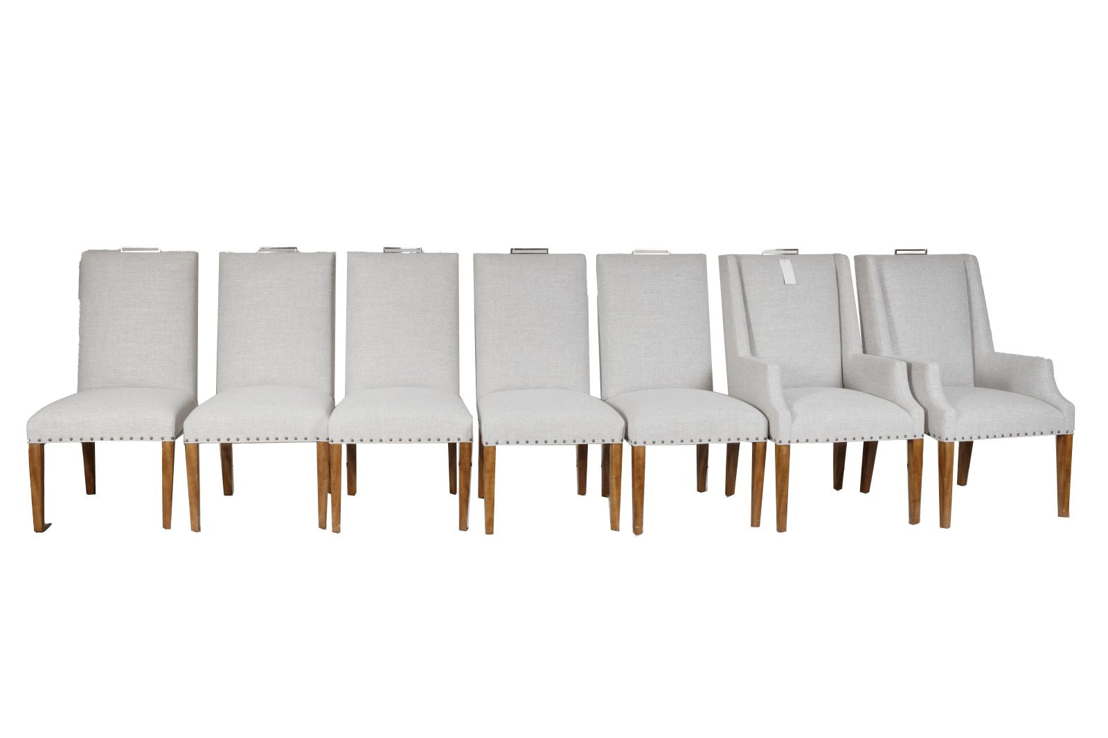 Everhart Chair - Set of 8 (6 Side + 2 Arm Chairs)