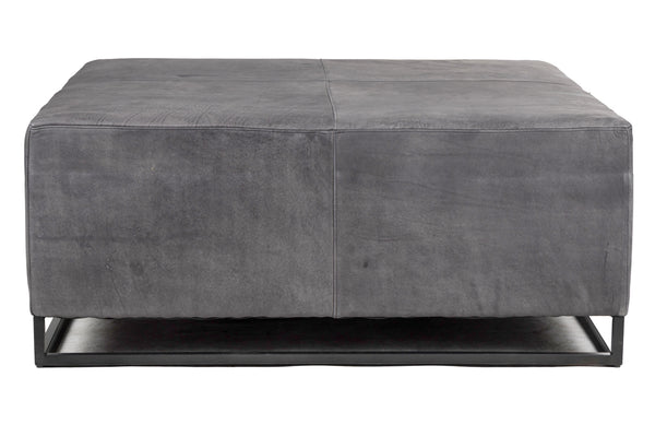 Bernhardt Leather Ottoman